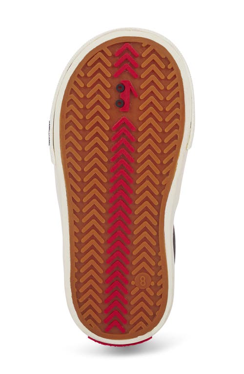 See Kai Run Connor Sneaker In Brown Leather
