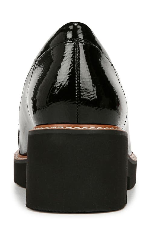 Naturalizer Committed Lug Sole Loafers In Black