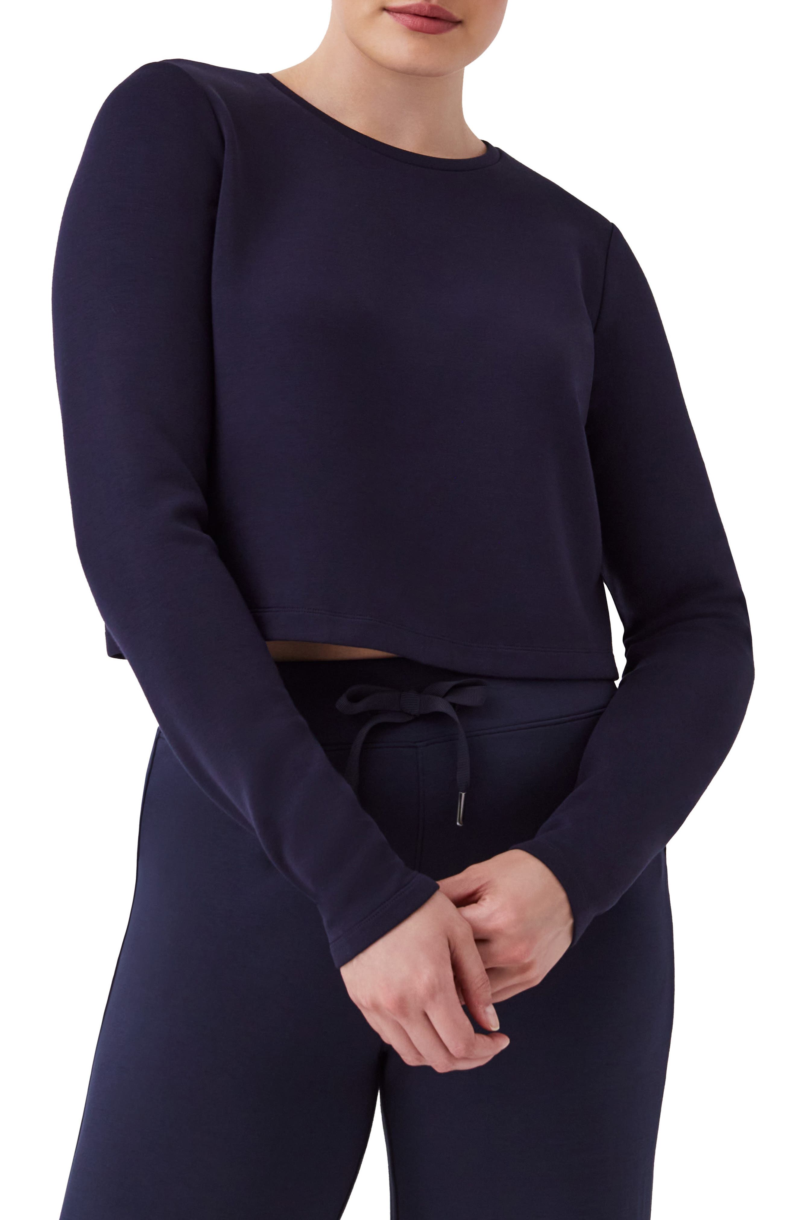 spanx crop top