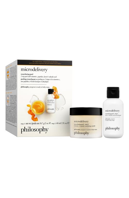 philosophy the microdelivery resurfacing peel at Nordstrom