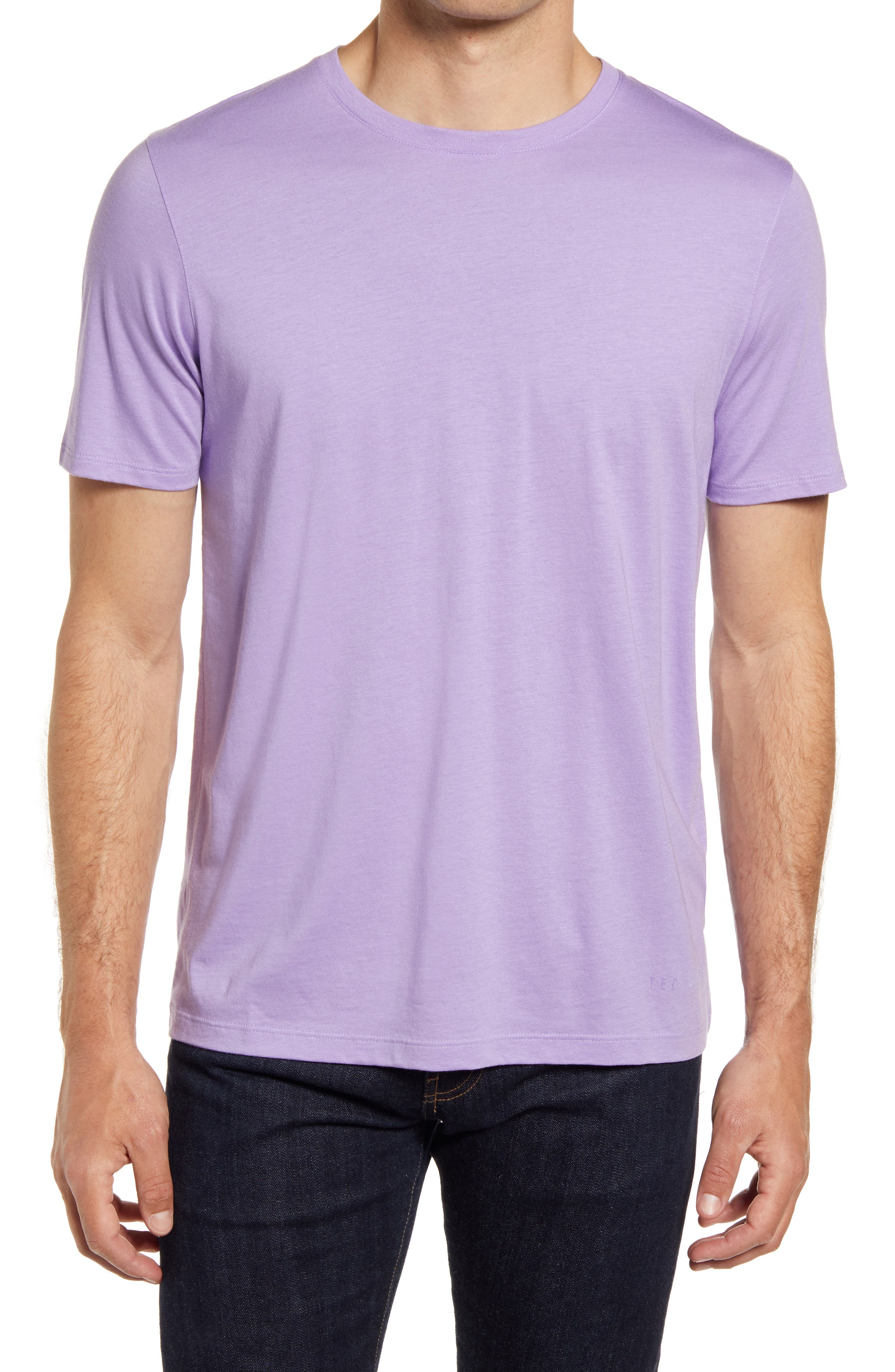 pastel purple shirts