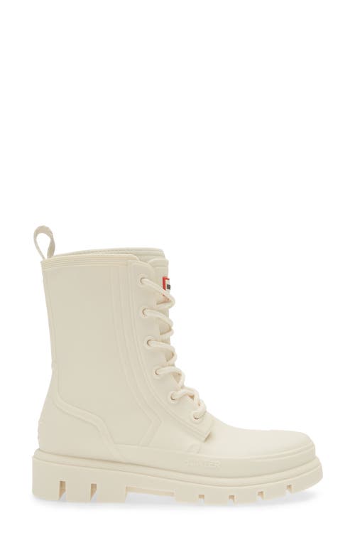 Shop Hunter Diana Waterproof Rainboot In British Ice/british Ice