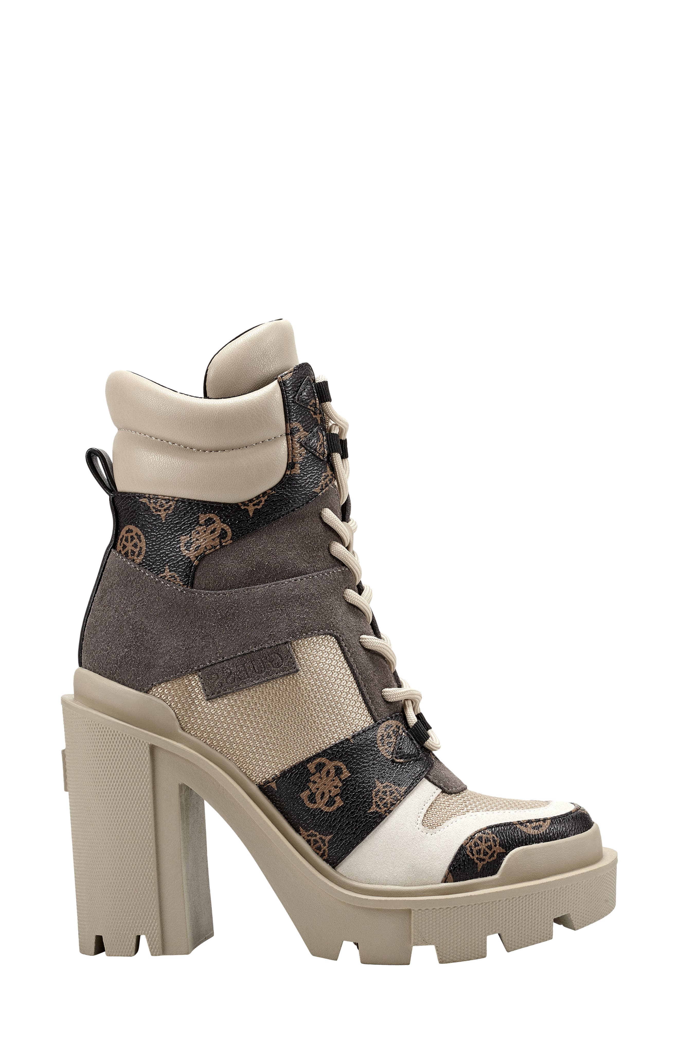 GUESS Women's Ladiva Tall Quilted Boots - Macy's
