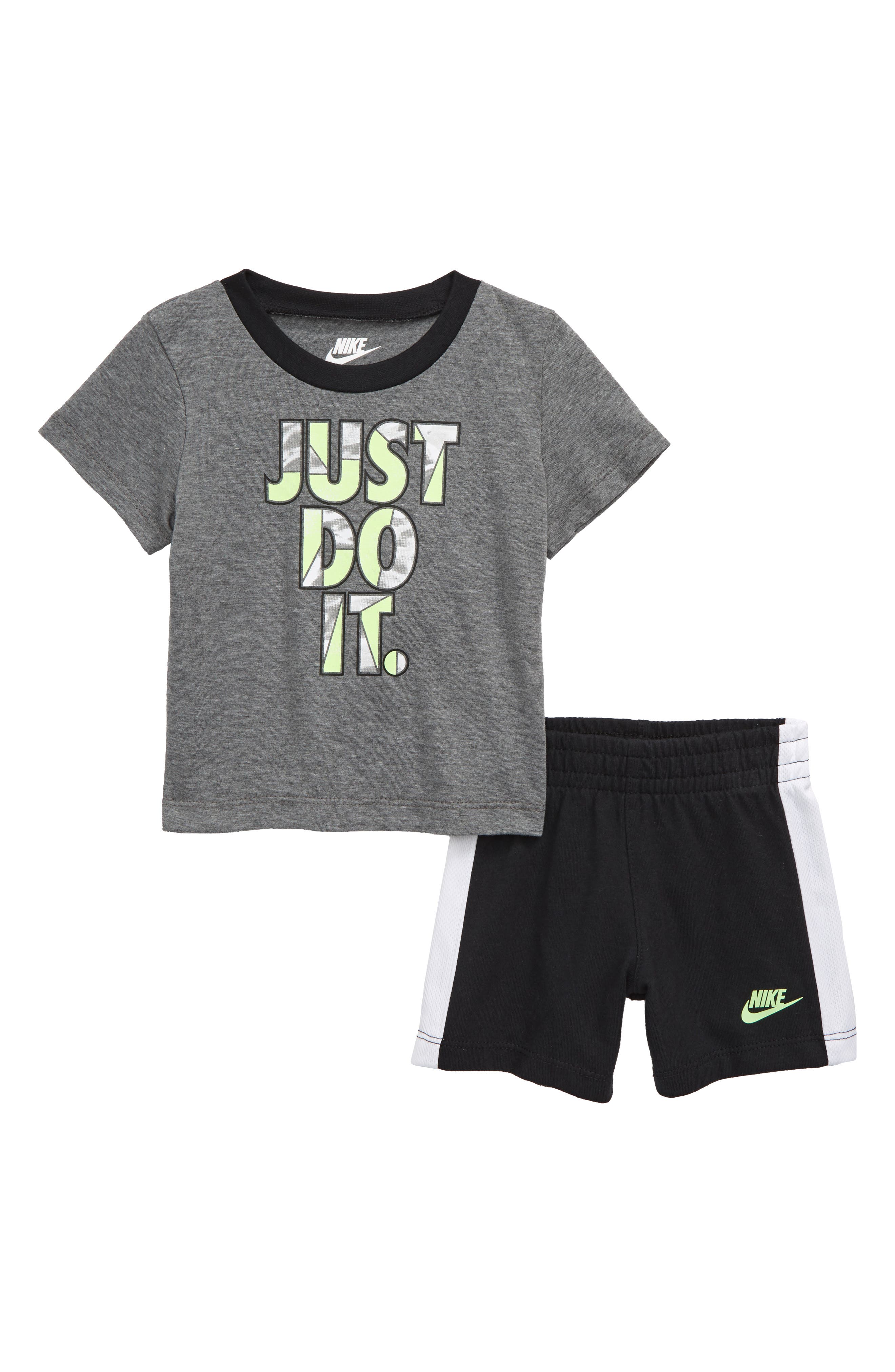 nike short sets for girls