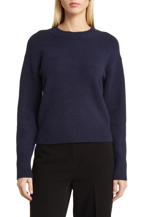 Wool & Cashmere Crewneck Sweater