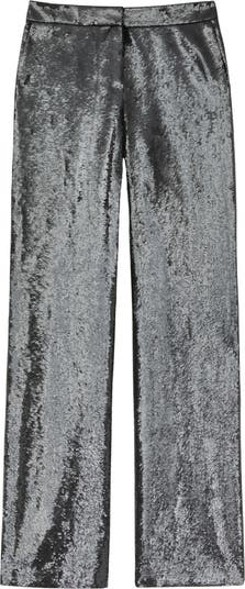 Topshop sequin clearance trousers