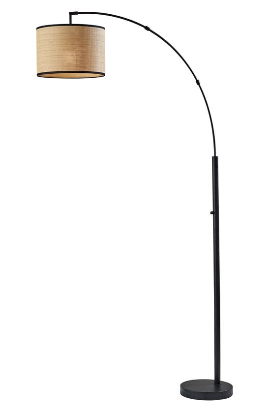 Adesso Lighting Bowery Arc Lamp In Black