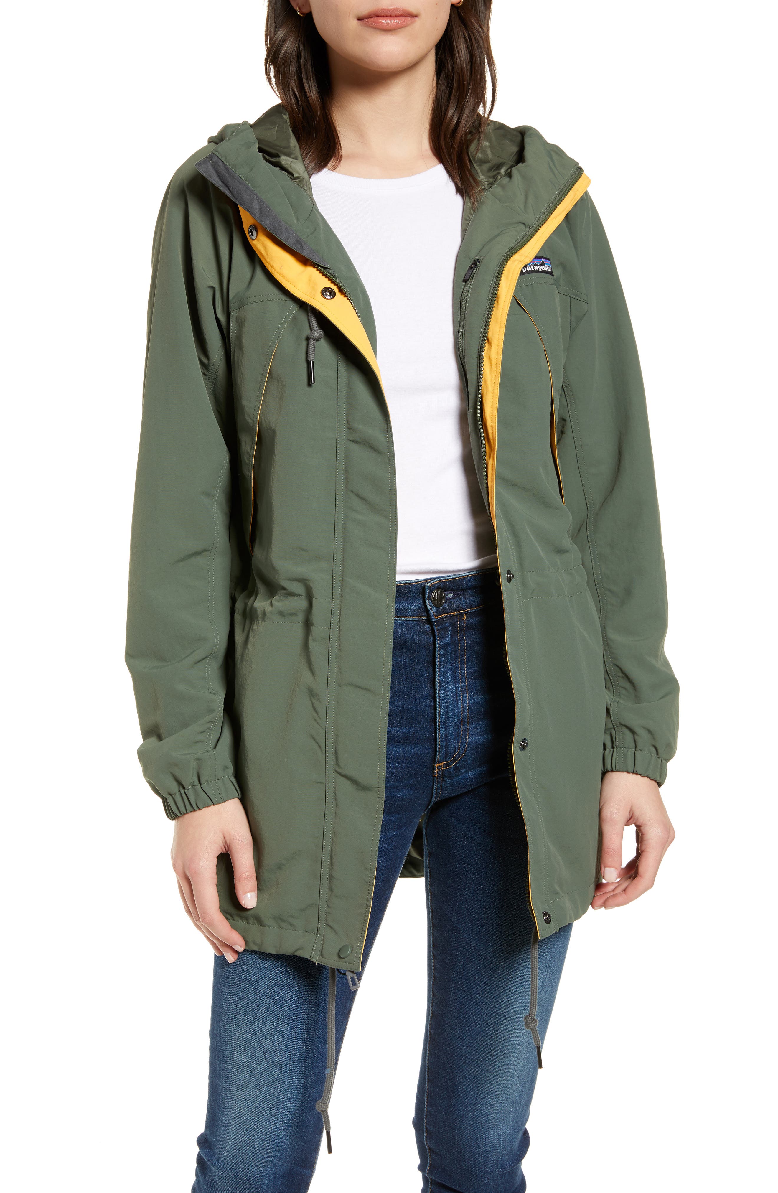 Patagonia Skyforest Water Repellent Hooded Jacket Nordstrom