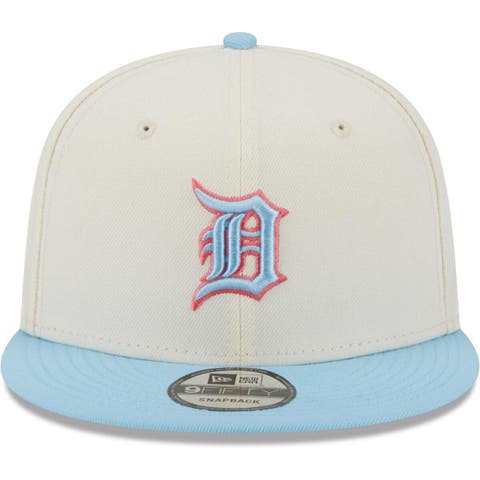 Men's Detroit Tigers New Era Navy/White Mesh Fresh 9FIFTY Snapback Hat
