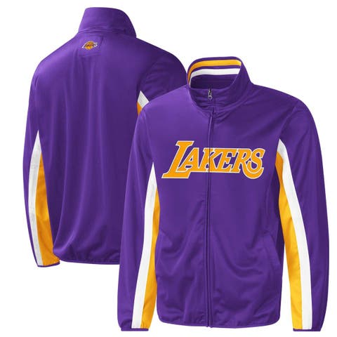 Coach Jackets New Era NBA Track Jacket Los Angeles Lakers Unisex