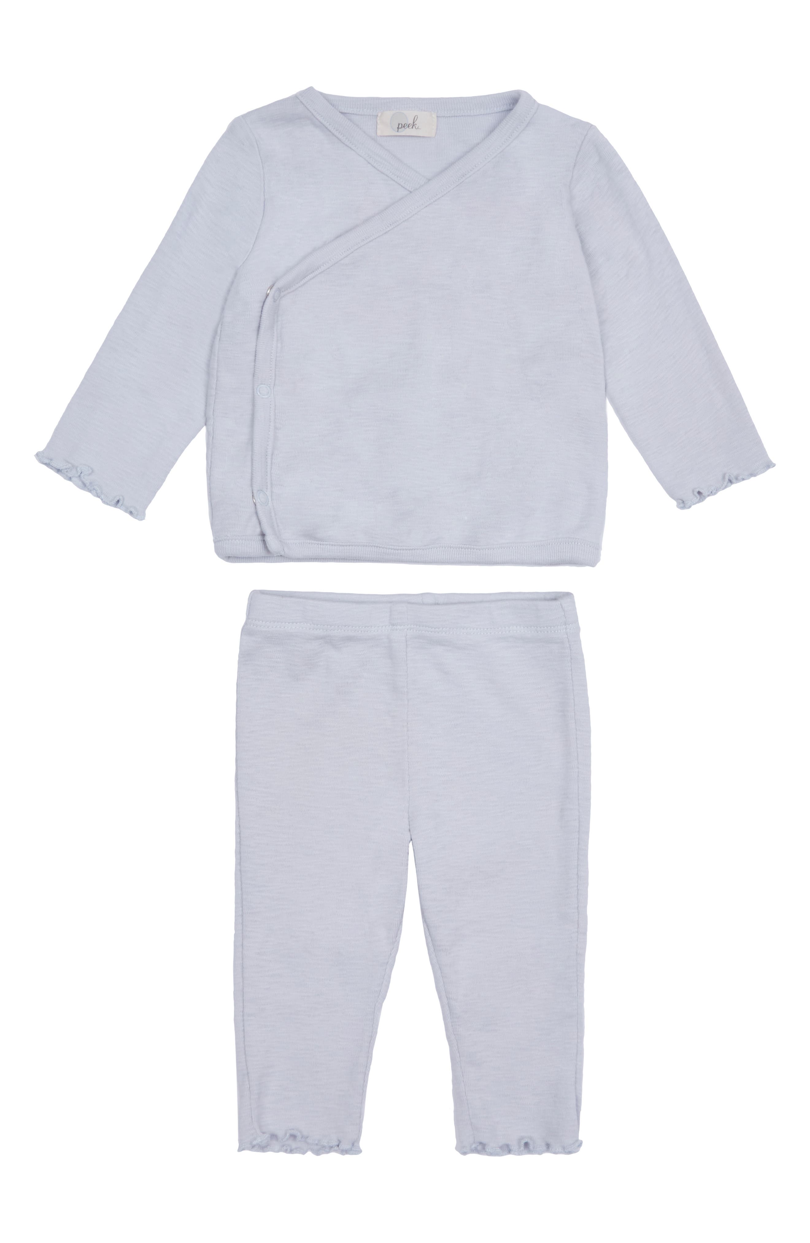 pants and cardigan set