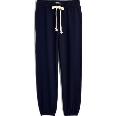 Madewell Trouser Sweatpants, Grey