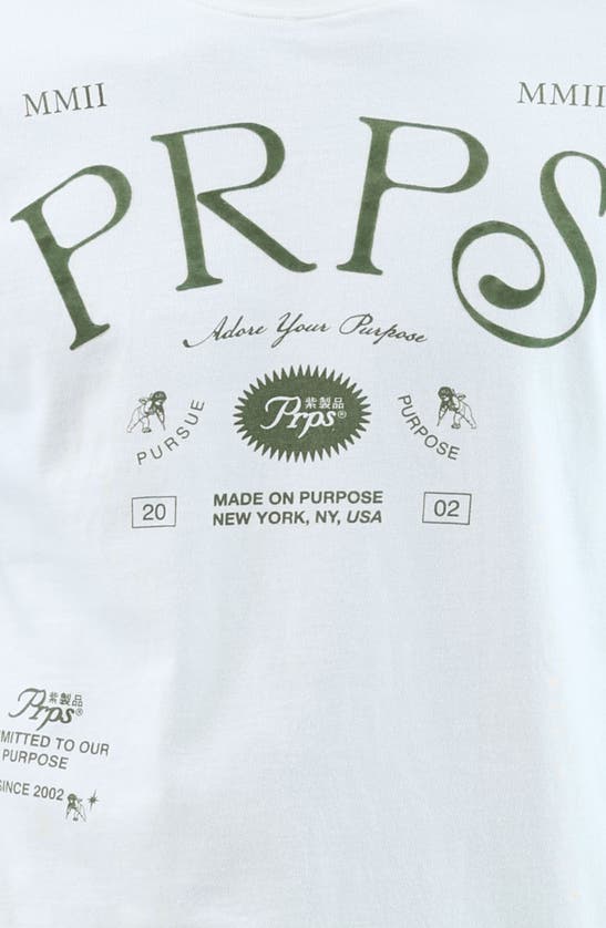 Shop Prps Buds Graphic Tee In White