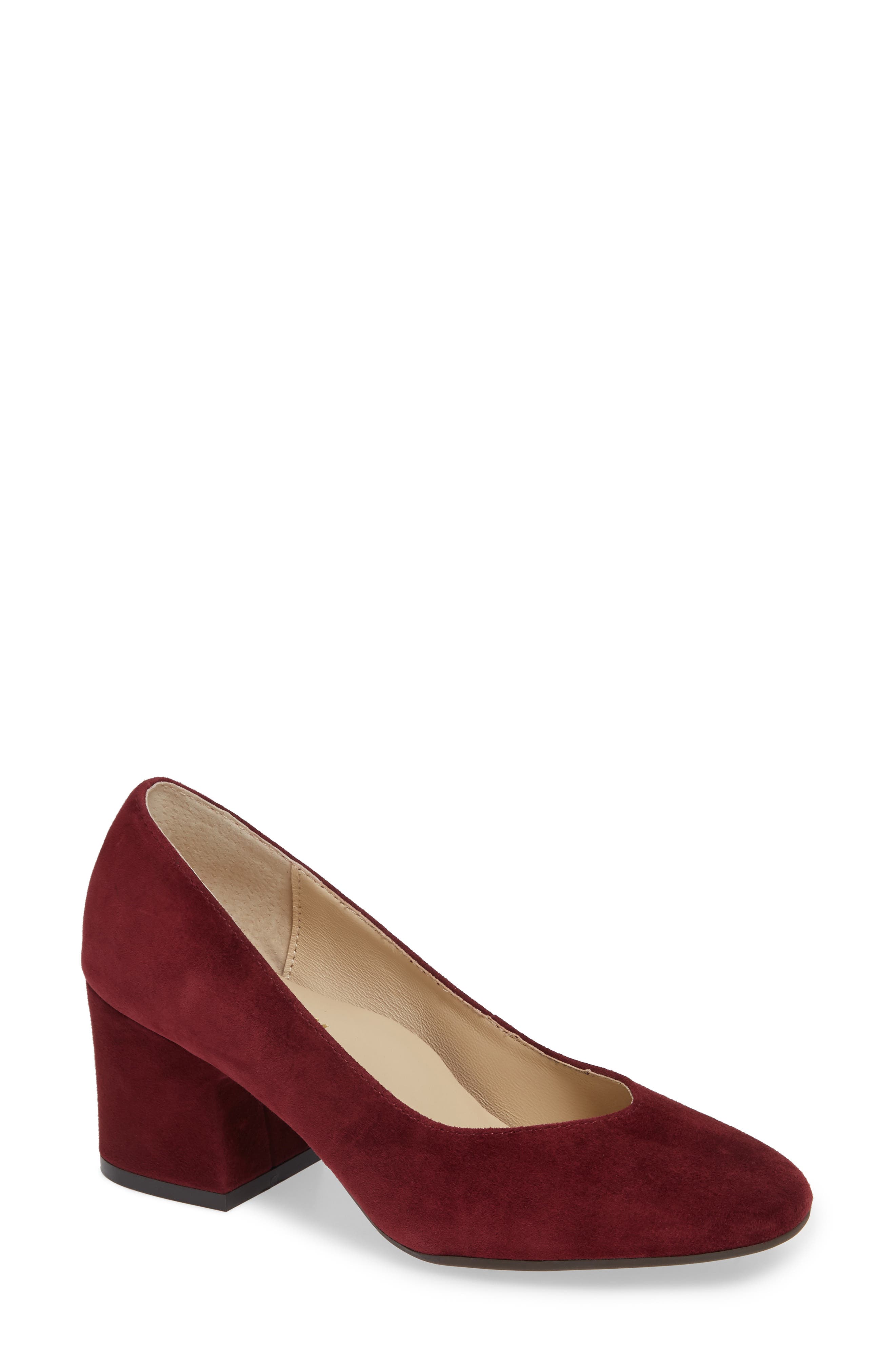 Bettye Muller Concepts Genny Pump, Red