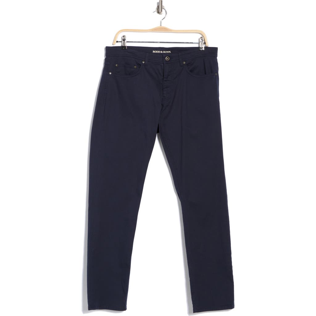 Rodd & Gunn Station Road Straight Leg Jeans In Navy