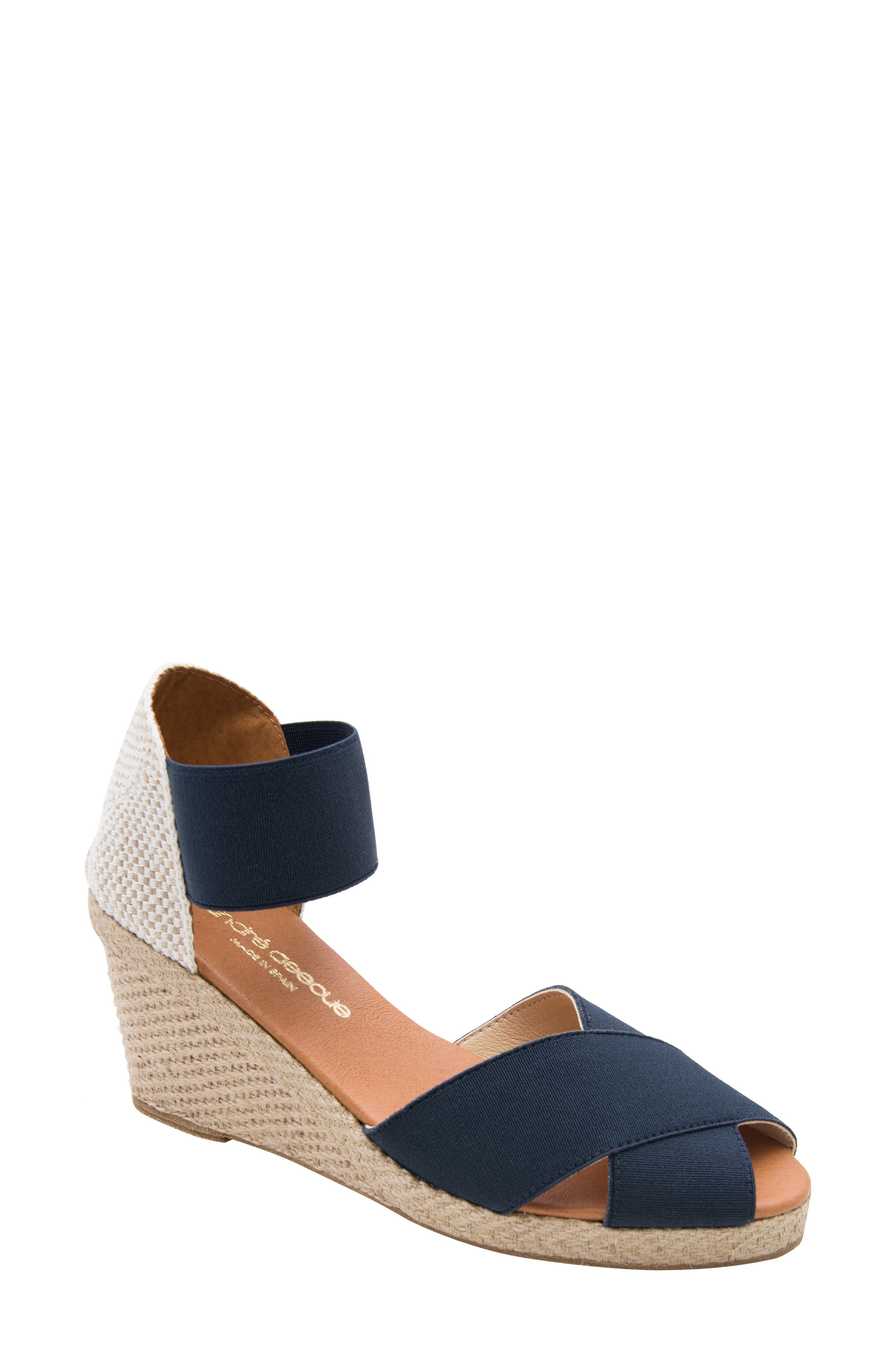andre assous espadrilles sandals