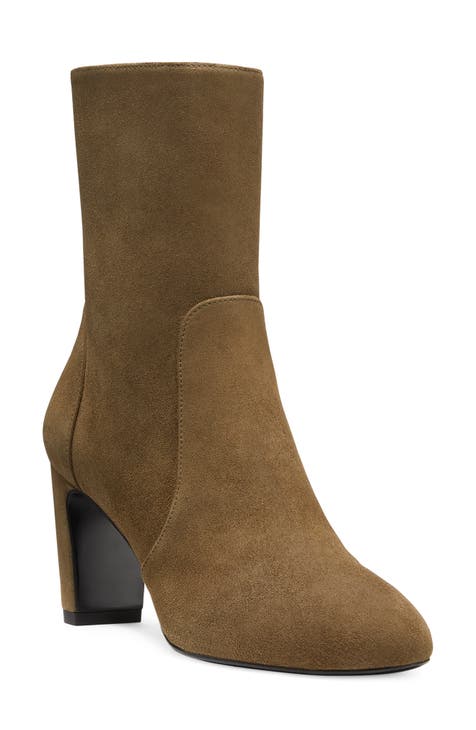 Women s Suede Ankle Boots Booties Nordstrom