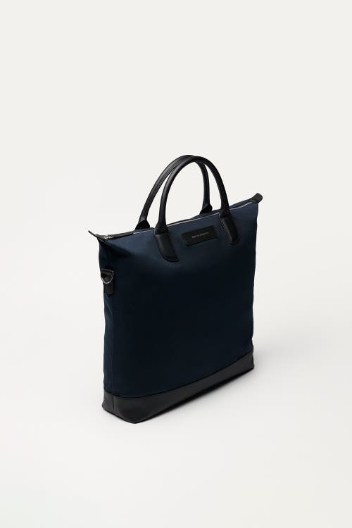 Want Les Essentiels De La Vie Want Les Essentiels O'hare Organic Cotton Canvas Tote In Navy