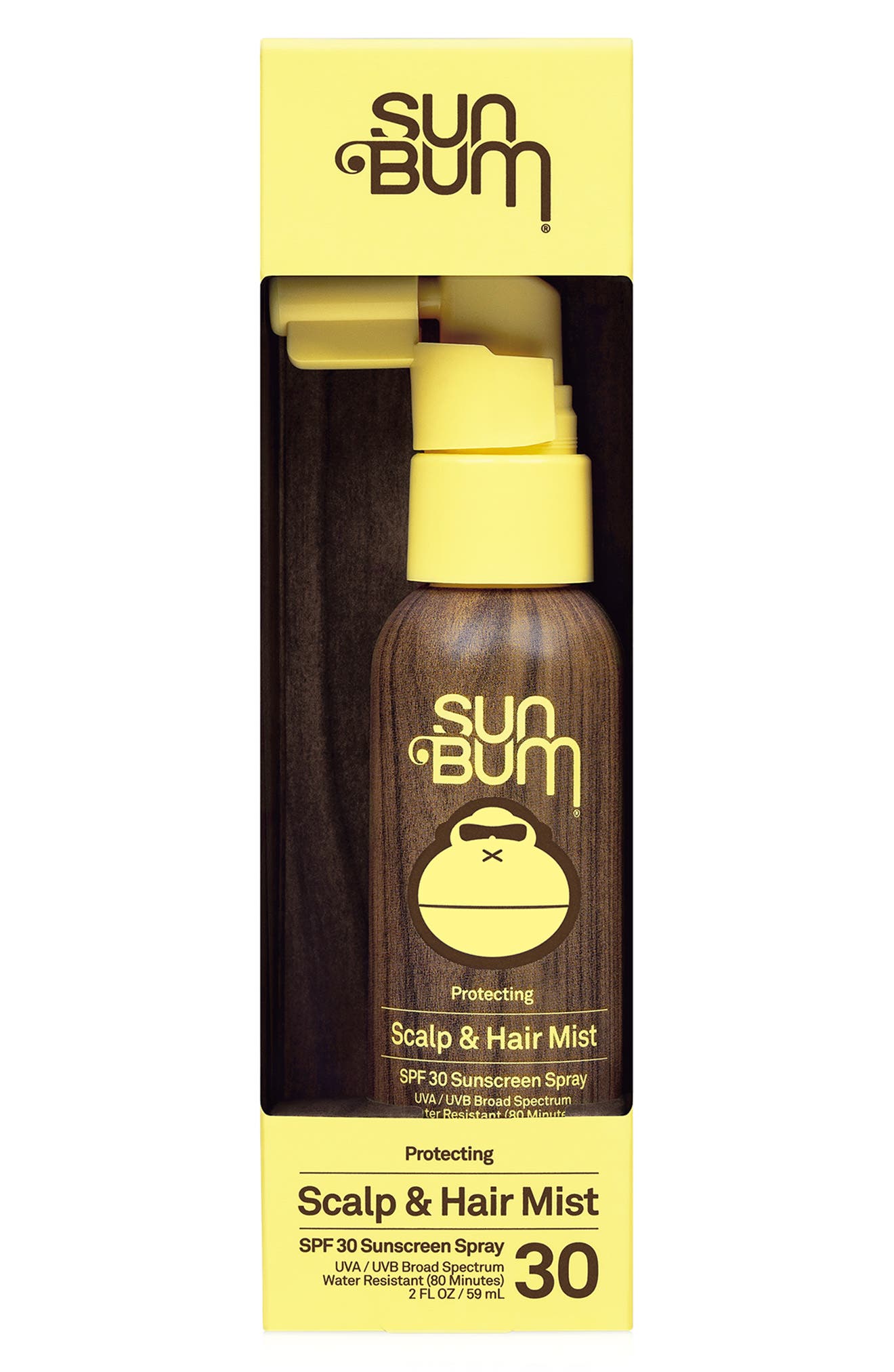 sun bum scalp and hair mist review