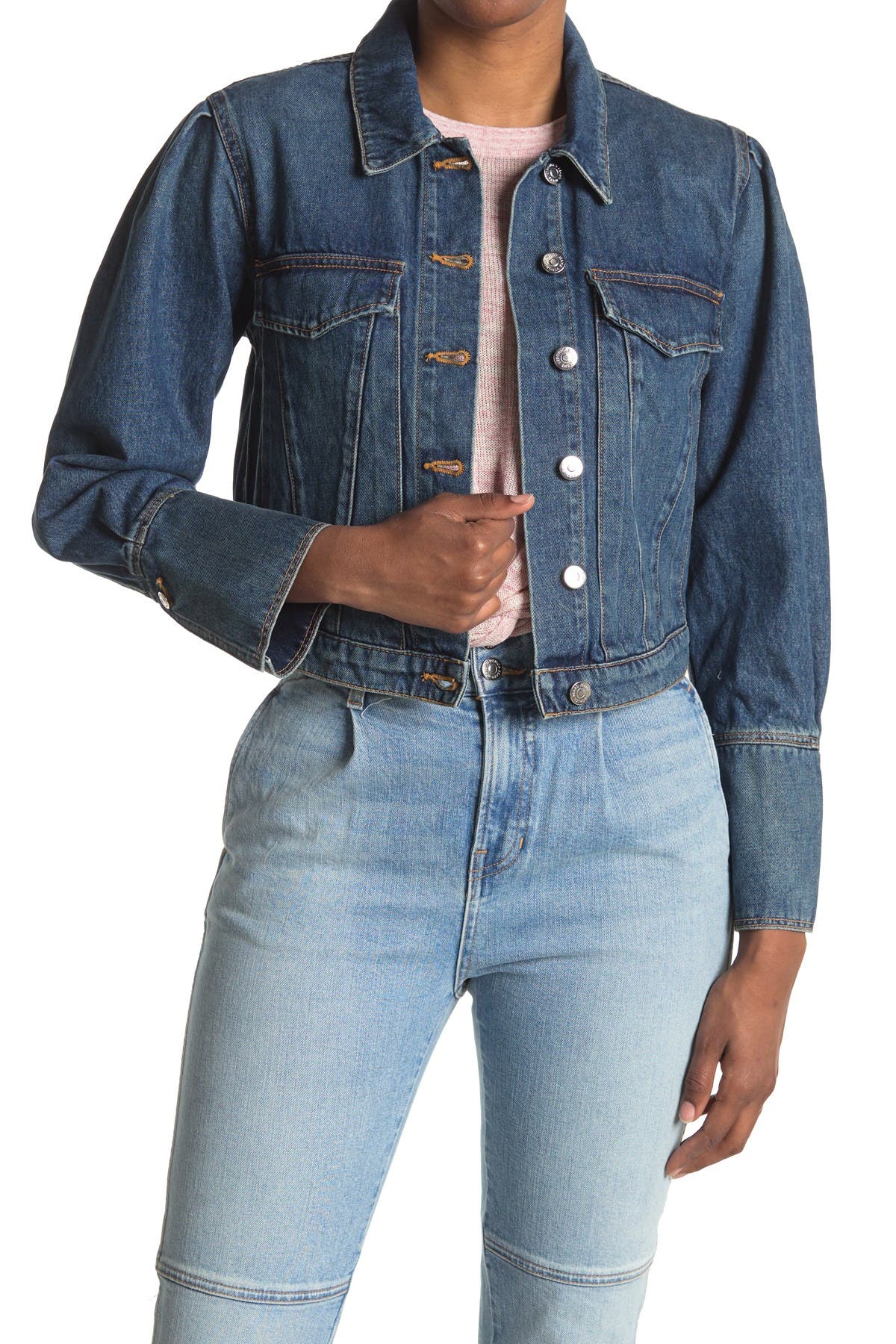 veronica beard jean jacket
