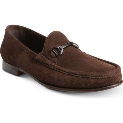 Allen Edmonds Vinci Bit Loafer, Brown