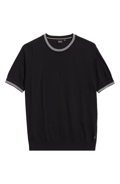 Shop Hugo Boss Boss Mailan T-shirt In Black