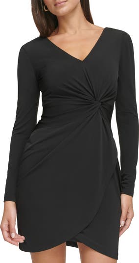 Guess veronica ruched outlet dress