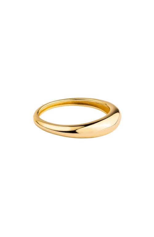 Made By Mary Gloss Ring In Gold