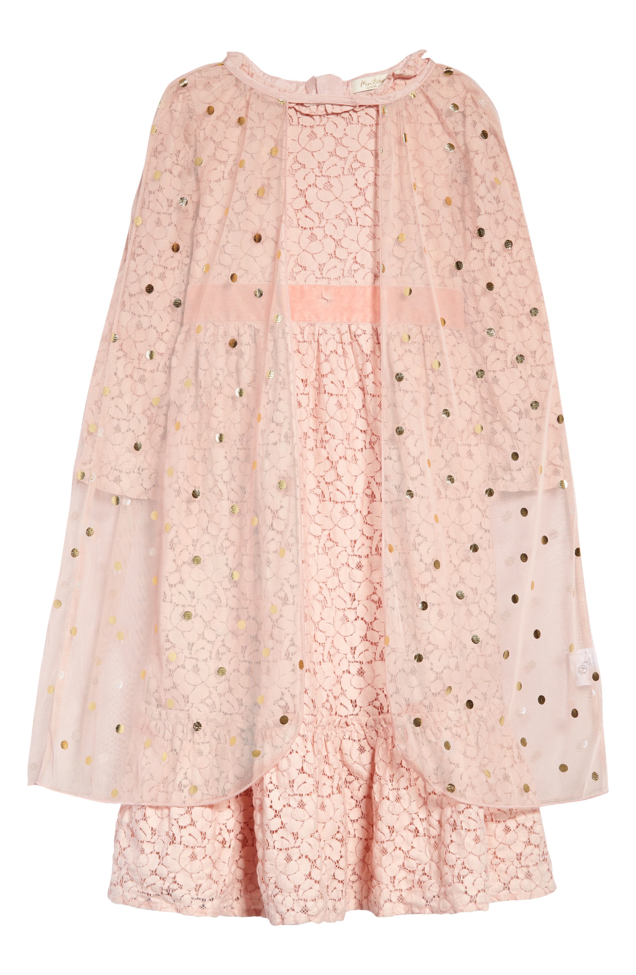 nordstrom cape dress