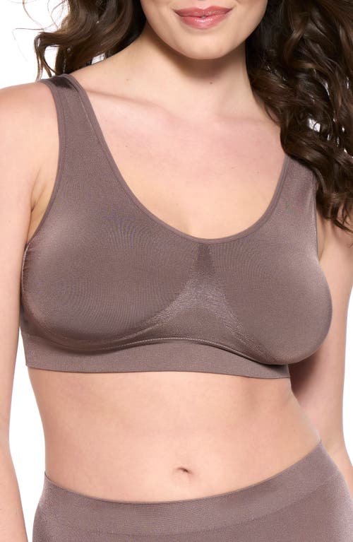 Felina 2-Pack Body Smooth Seamless Wireless Bralettes Sparrow/Sparrow at Nordstrom,