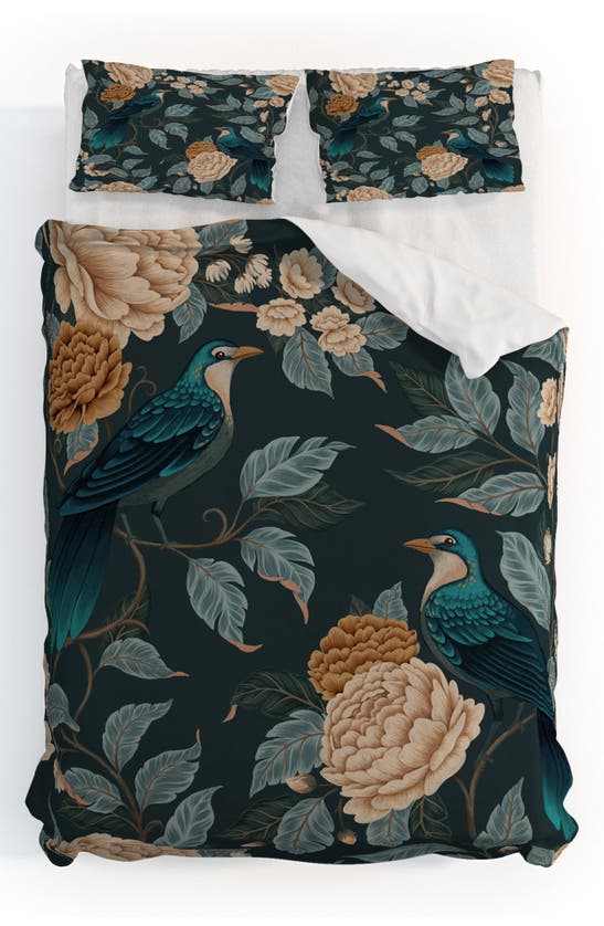 Shop Deny Designs Duvet Cover & Shams Set In Black