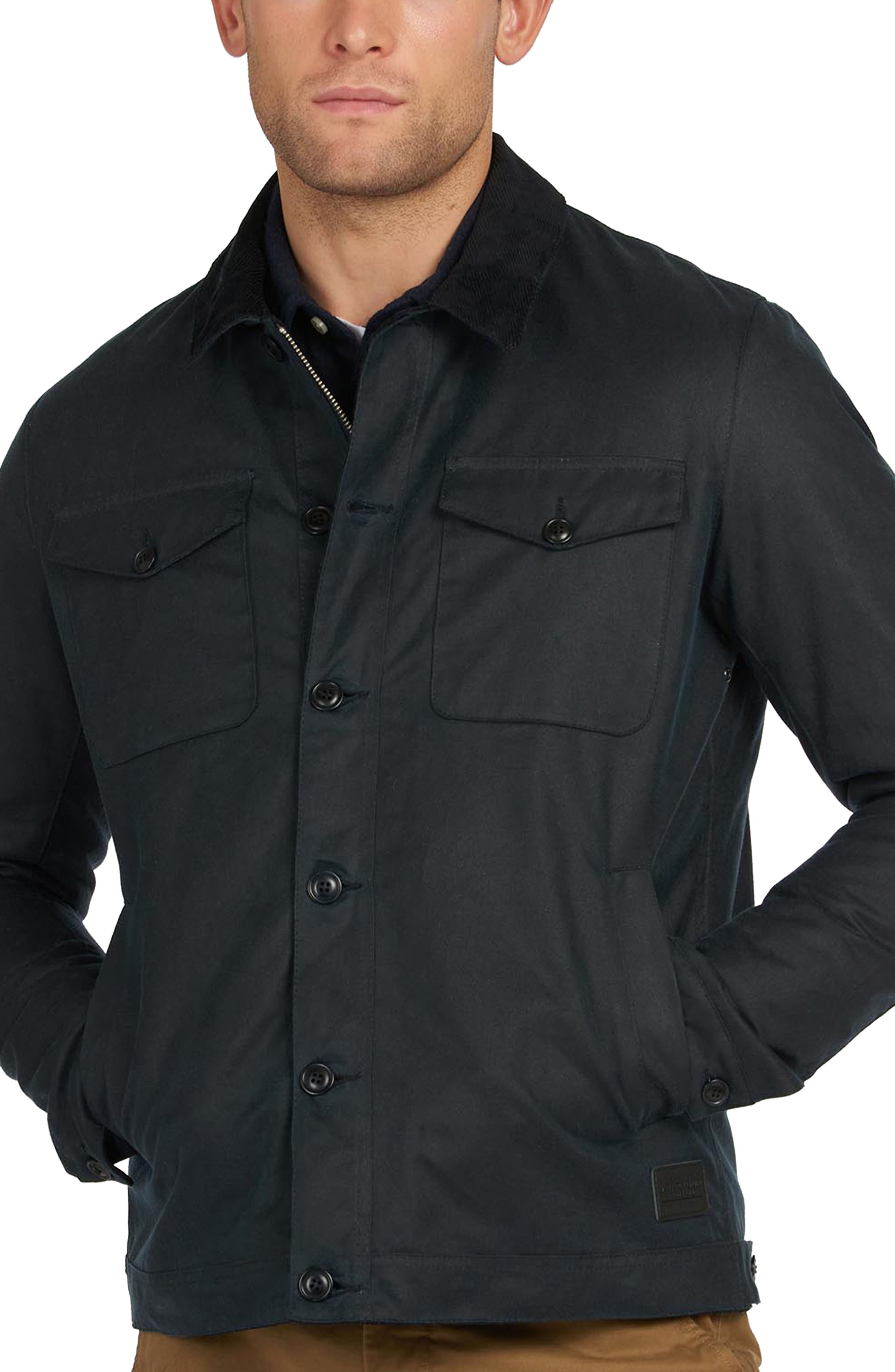 barbour west wax