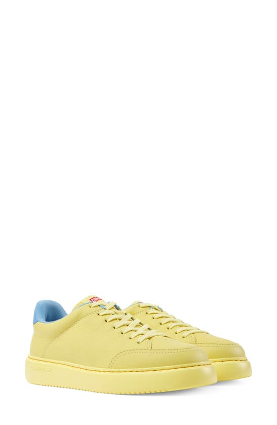 Camper Runner K21 Sneaker In Bright Yellow