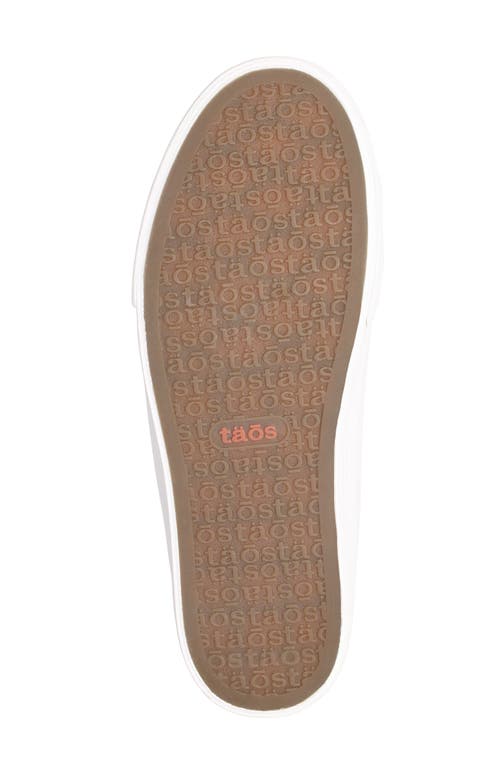 Taos Ez Soul Slip-on Sneaker In White