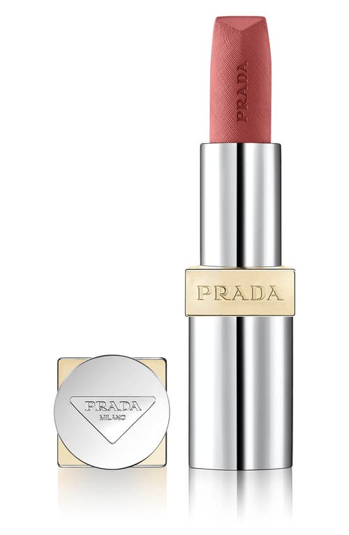 Prada Monochrome Hyper Matte Refillable Lipstick in B02 Quartz - Pink Nude at Nordstrom