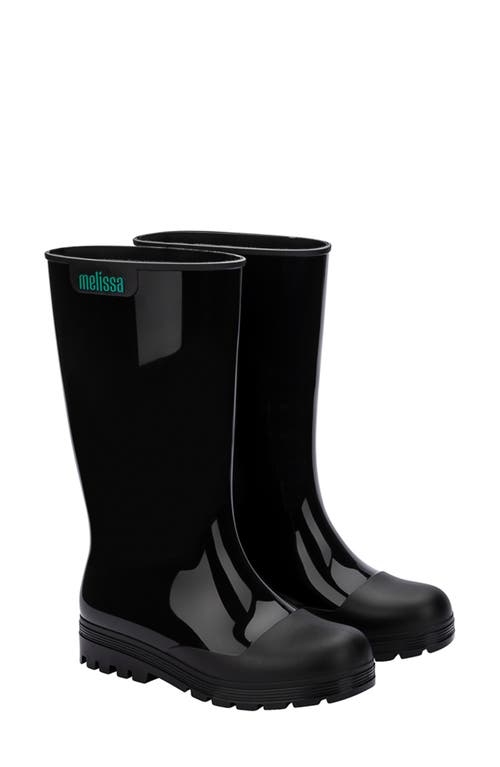 Welly Rain Boot in Black
