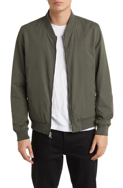 ALLSAINTS ALLSAINTS BASSETT REVERSIBLE BOMBER JACKET