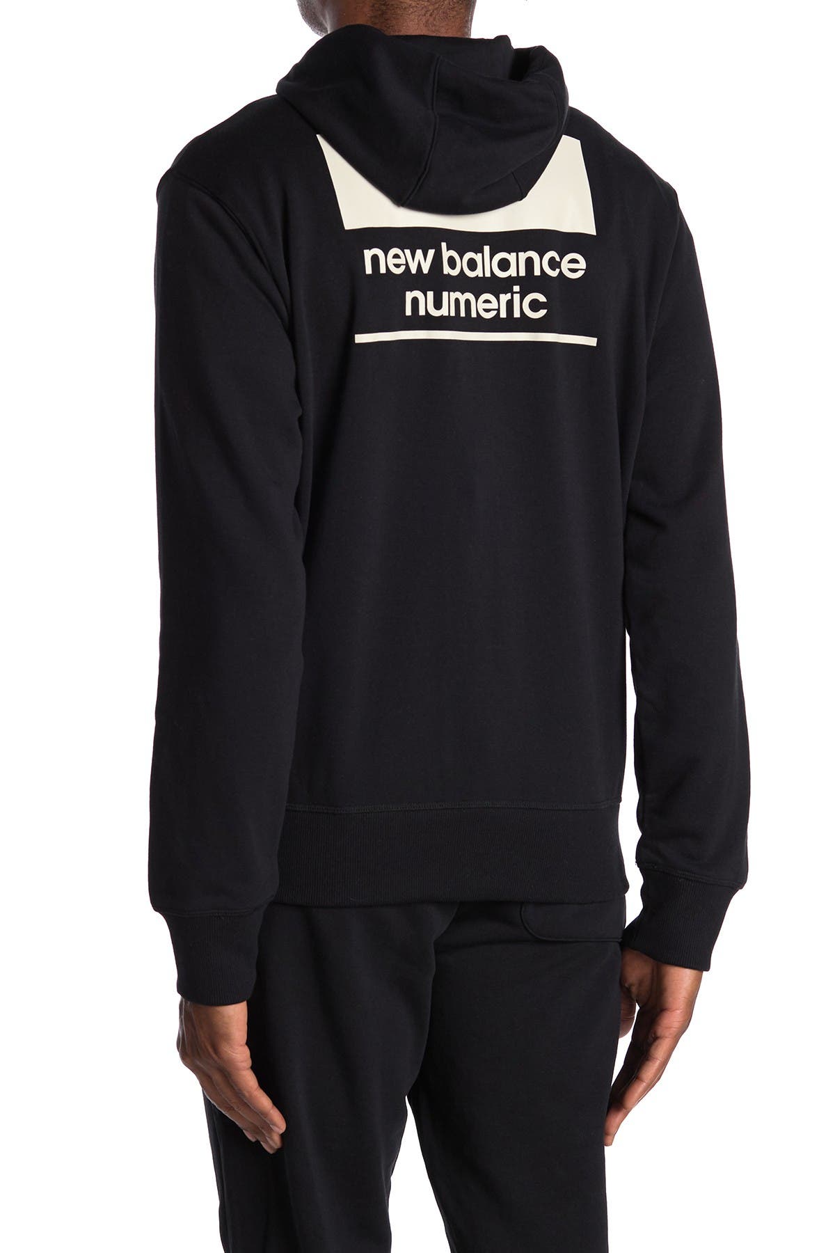 new balance numeric hoodie