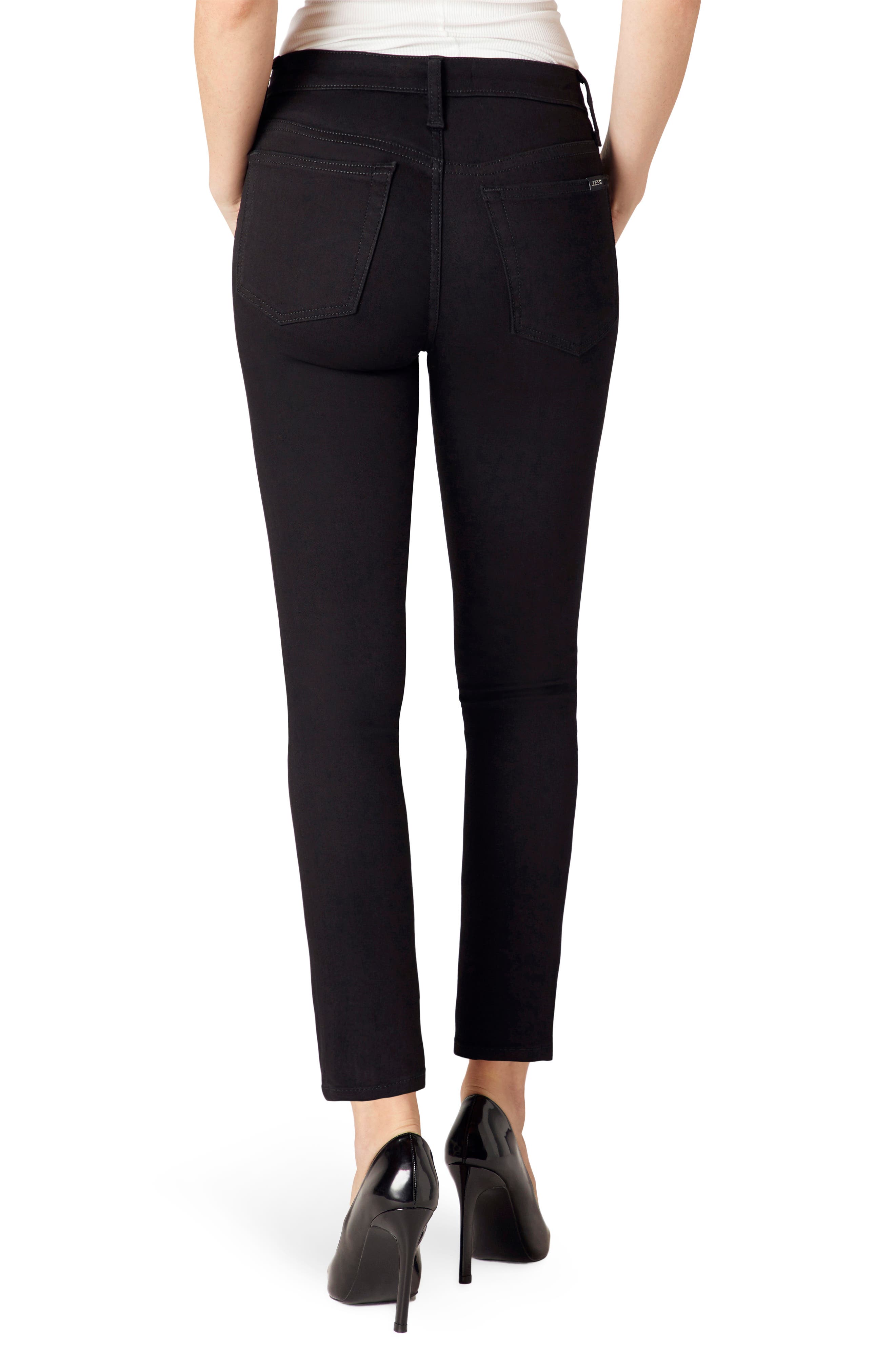 JOES High Rise Straight Ankle Jeans 