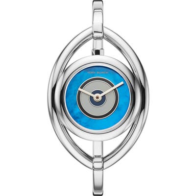 Tory Burch Evil Eye Bangle Watch, 25Mm