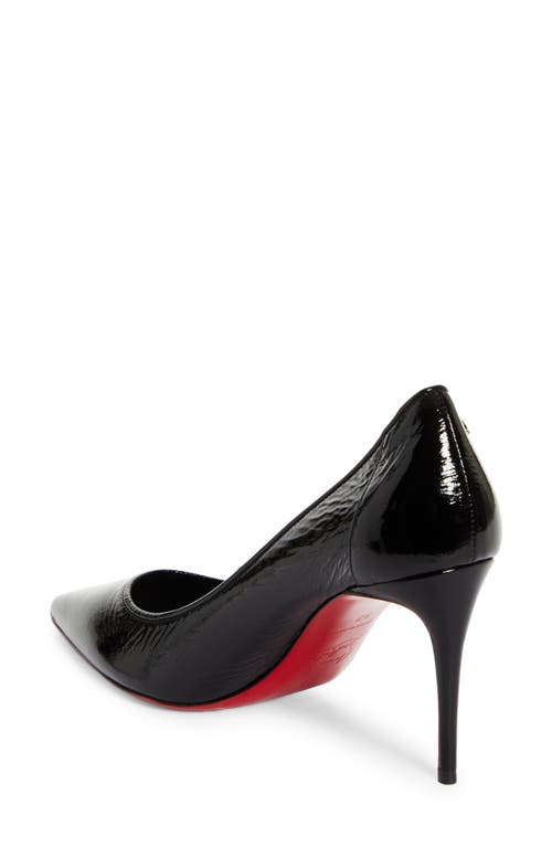 CHRISTIAN LOUBOUTIN CHRISTIAN LOUBOUTIN SPORTY KATE PATENT LEATHER PUMP