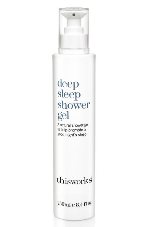 thisworks® thisworks Deep Sleep Shower Gel