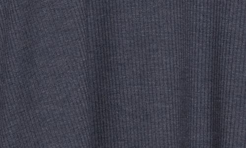 Eileen Fisher Crewneck Longline Boxy Top In Nocturne