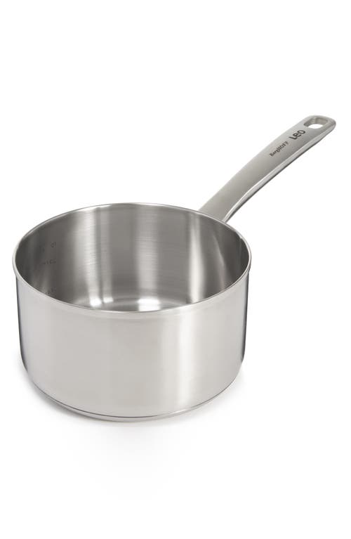 Berghoff Leo Graphite 1.7-quart Saucepan In Grey