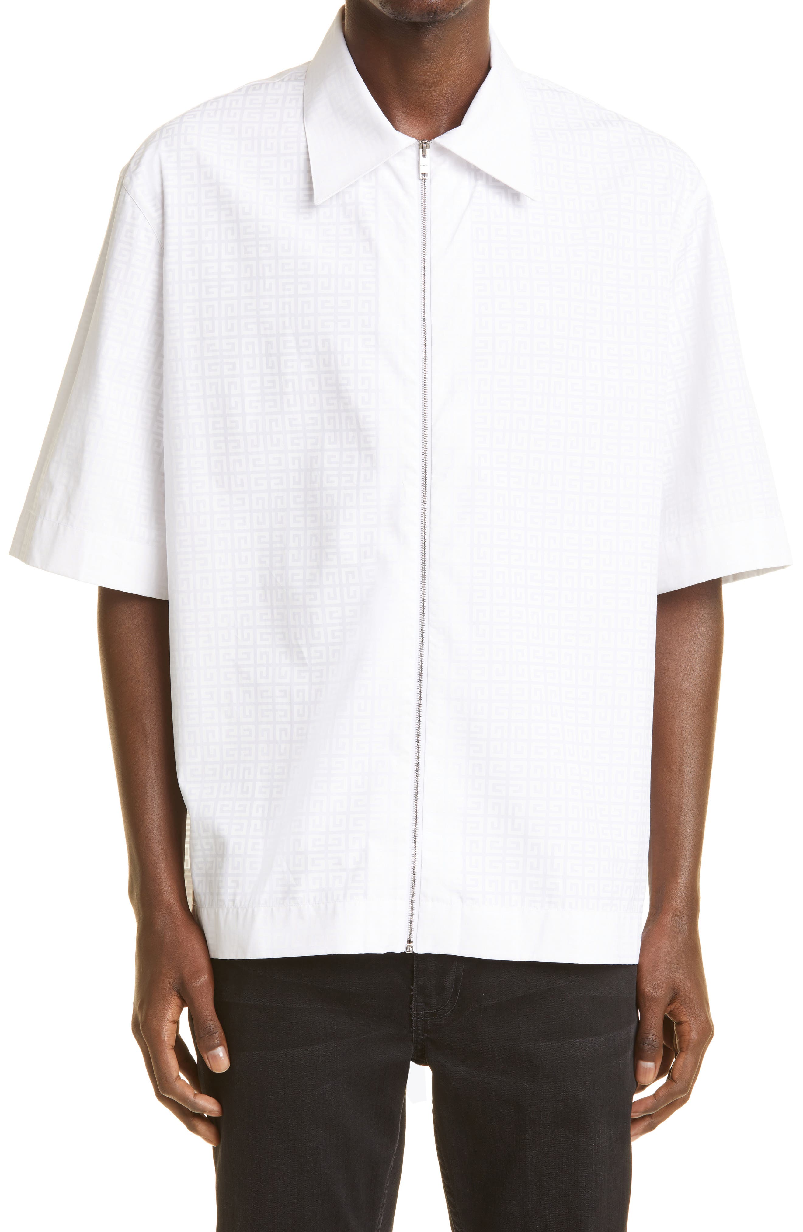 givenchy short sleeve button up