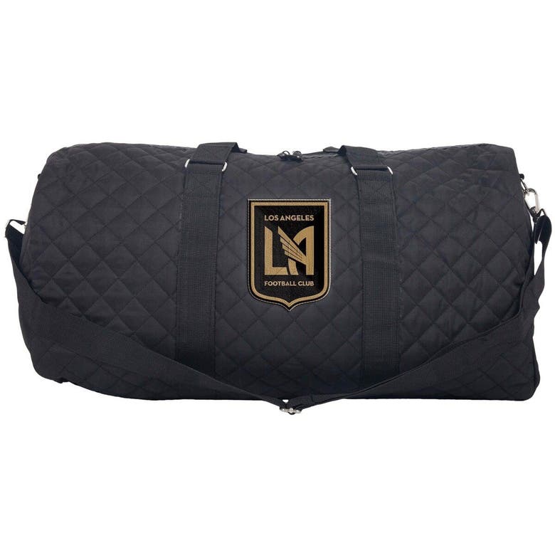 Foco Lafc Quilted Layover Duffle Bag In Black