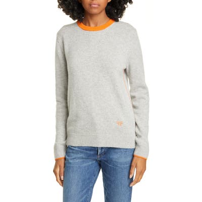 Tory Sport Performance Merino Wool Blend Sweater, Grey