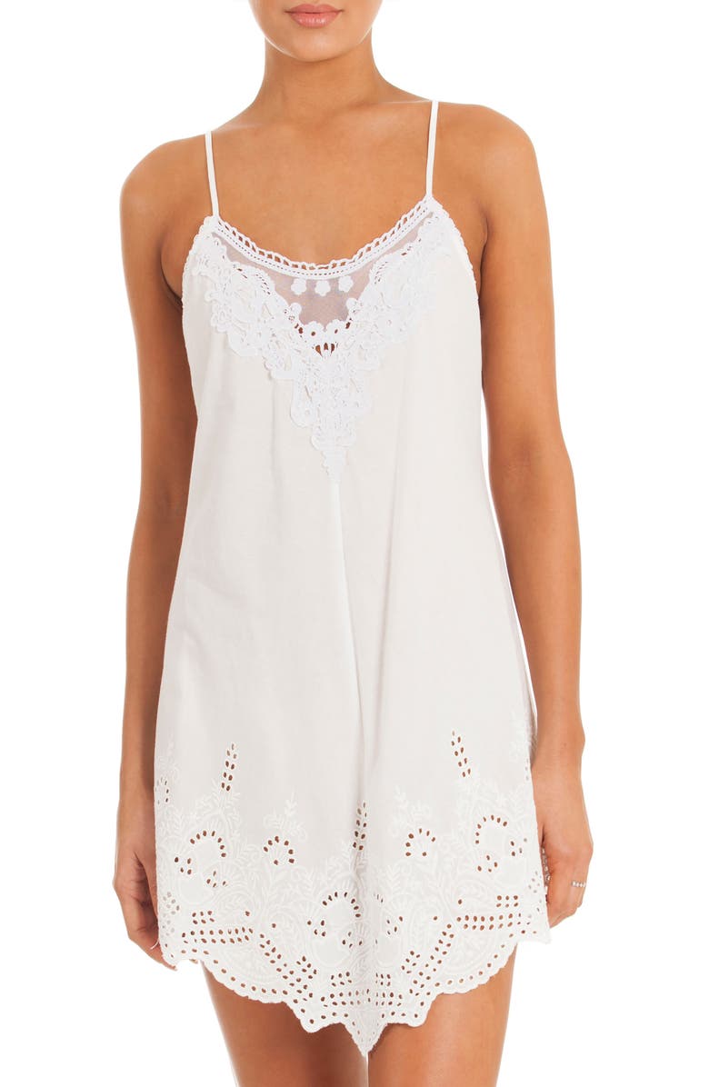 In Bloom by Jonquil Eyelet Chemise | Nordstrom