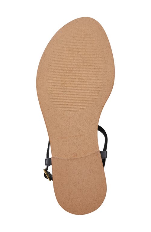 Bruno Magli Jenna T-strap Sandal In Black