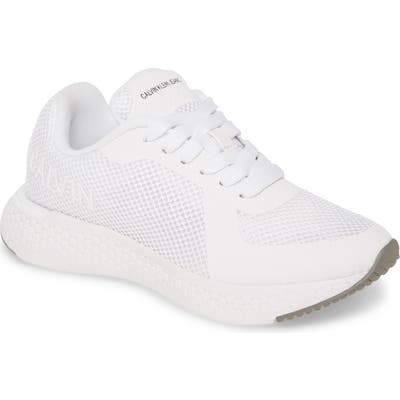 Calvin Klein Jeans Alma Sneaker, White